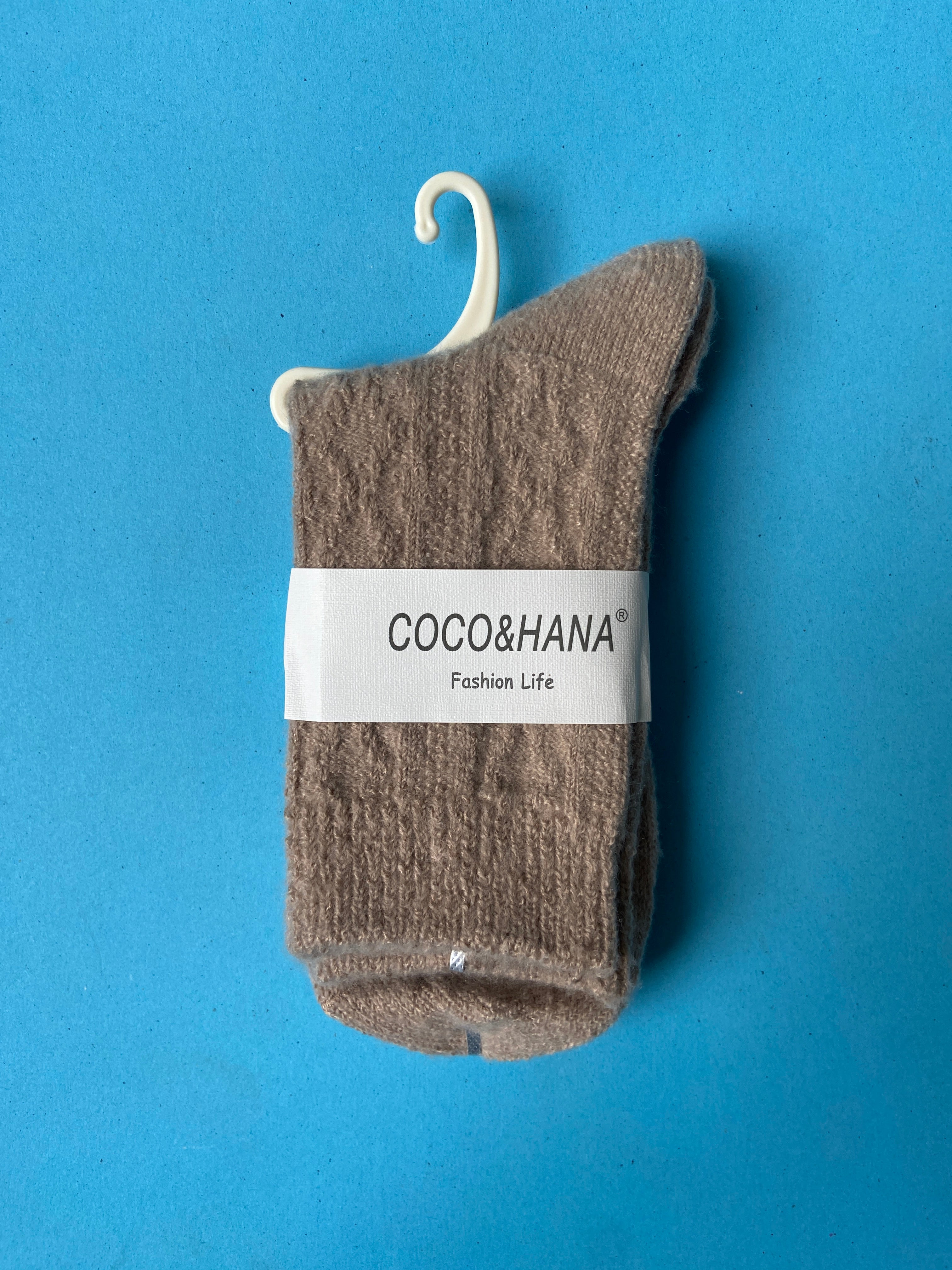 SH546-Winter Baby Socks - 5-10Y